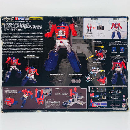 【中古】 MPG-09スーパージンライ「トランスフォーマーマスターピースG」【フィギュア】