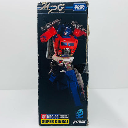 【中古】 MPG-09スーパージンライ「トランスフォーマーマスターピースG」【フィギュア】