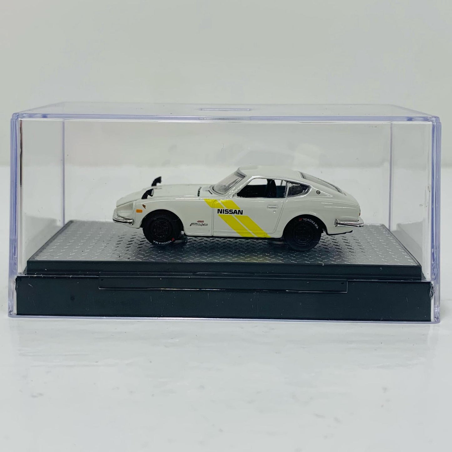 【中古】 1/64 1970 Nissan Fairlady Z432(ウィンブルドンホワイト) 「Auto-Japan Datsun / Nissan Asst’ castings」