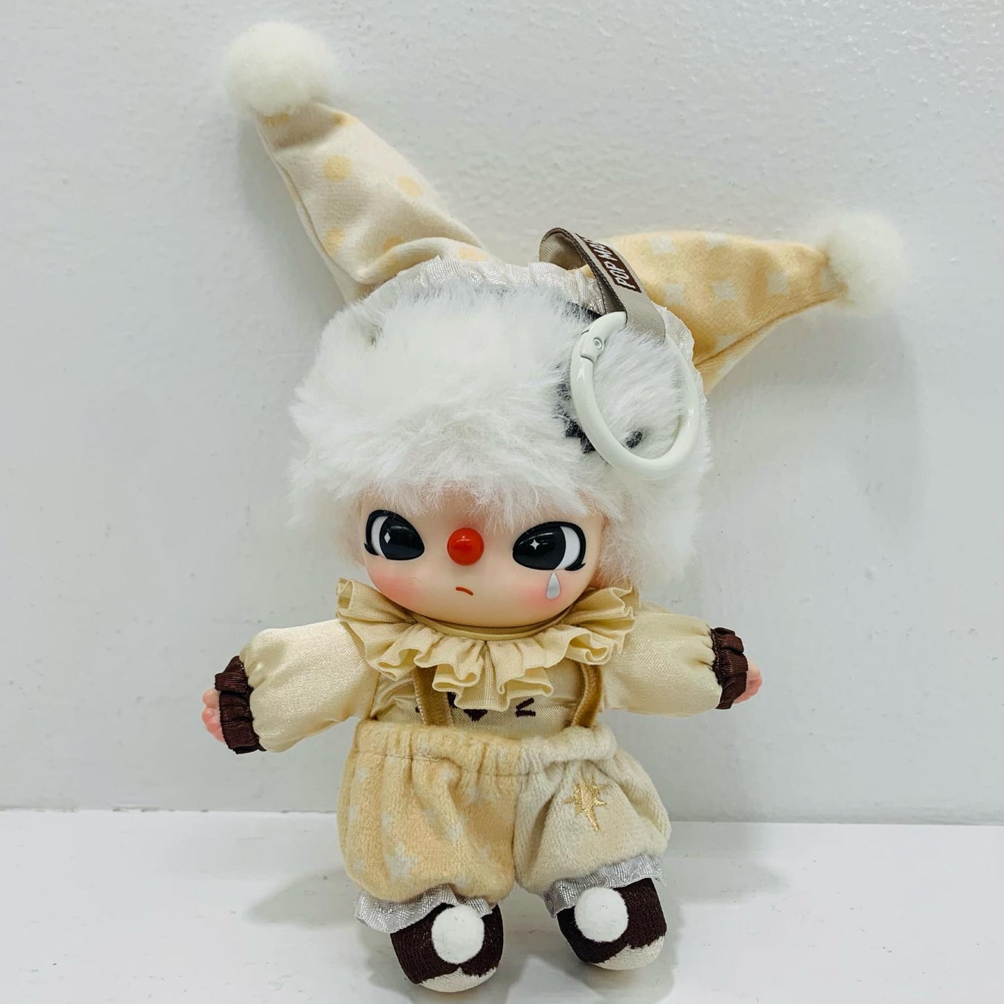 【中古】 Lumino Feast 「POP MART WHY SO SERIOUS シリーズ ぬいぐるみペンダント