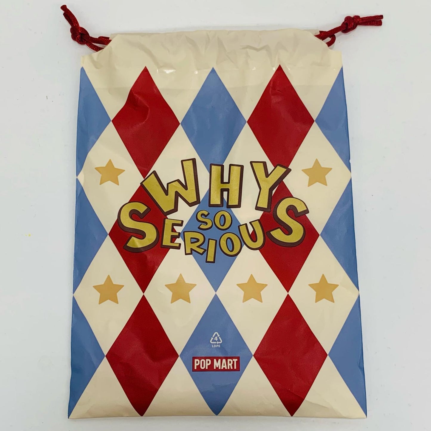 【中古】 Lumino Feast 「POP MART WHY SO SERIOUS シリーズ ぬいぐるみペンダント