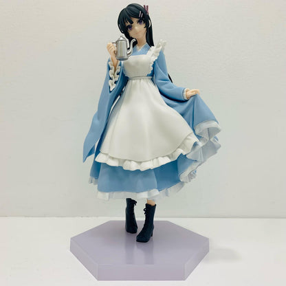 【中古】 桜島麻衣-和服メイドVer.１/7スケールフィギュア「青春ブタ野郎シリーズ」【フィギュア】