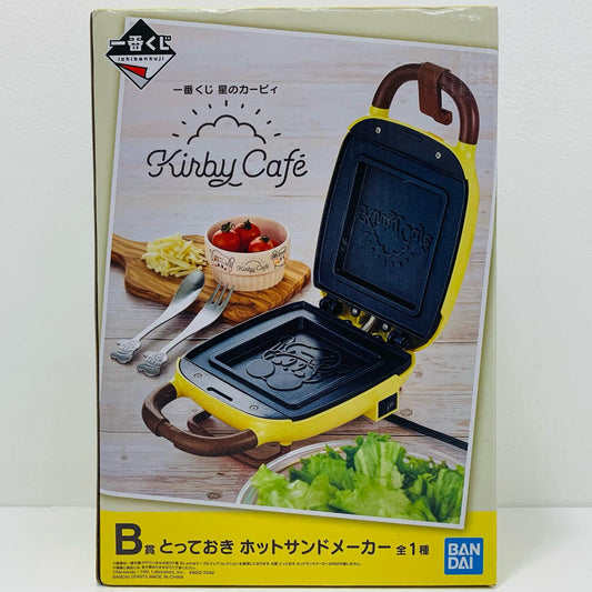 【中古】 B賞 カービィ＆ワドルディ とっておき ホットサンドメーカー 「一番くじ 星のカービィ Kirby Cafe」