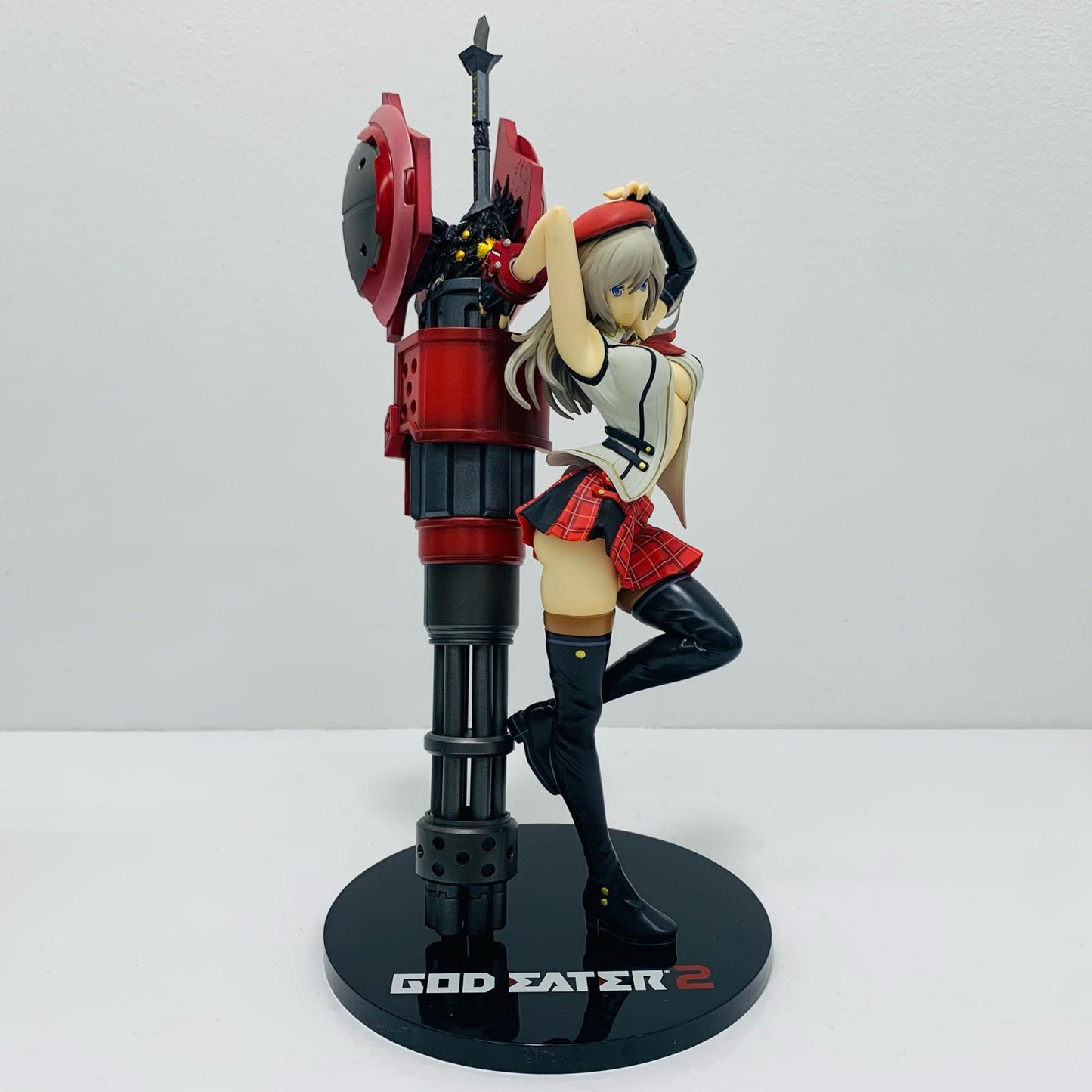 [Used] Alisa Ilyinichna Amiella Ver.GE2 "GOD EATER 2" 1/7 Scale Pre-painted PVC Figure
