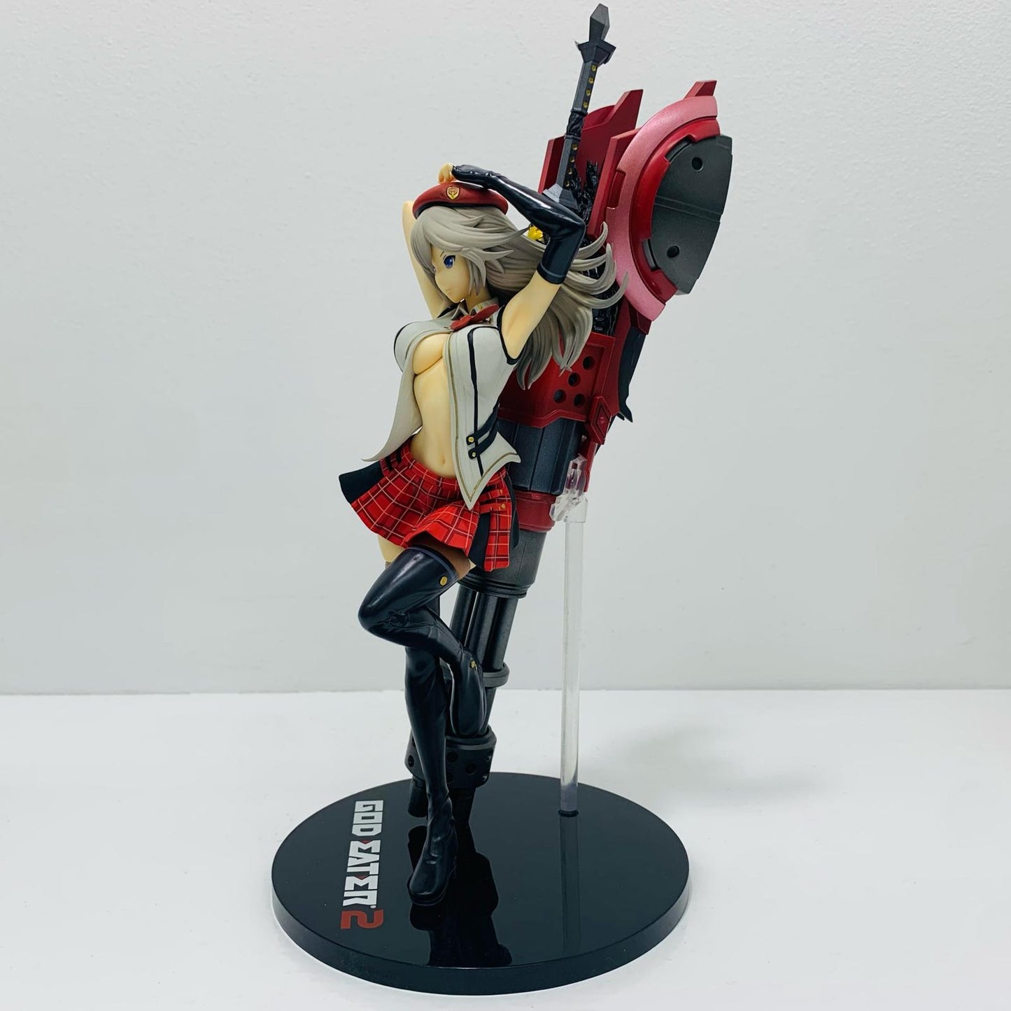 [Used] Alisa Ilyinichna Amiella Ver.GE2 "GOD EATER 2" 1/7 Scale Pre-painted PVC Figure