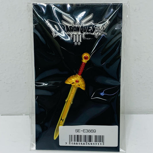 【中古】 ロトの剣 ピンズ 「PS5/Switchソフト ドラゴンクエストIII そして伝説へ…」 e-STORE購入特典