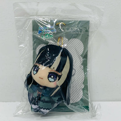 【中古】 儒烏風亭らでん マスコットぬいぐるみ 「バーチャルYouTuber ホロライブ DEV_IS ReGLOSS hololive friends to Go」