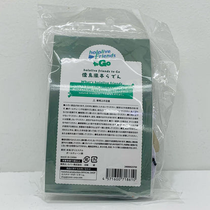 【中古】 儒烏風亭らでん マスコットぬいぐるみ 「バーチャルYouTuber ホロライブ DEV_IS ReGLOSS hololive friends to Go」