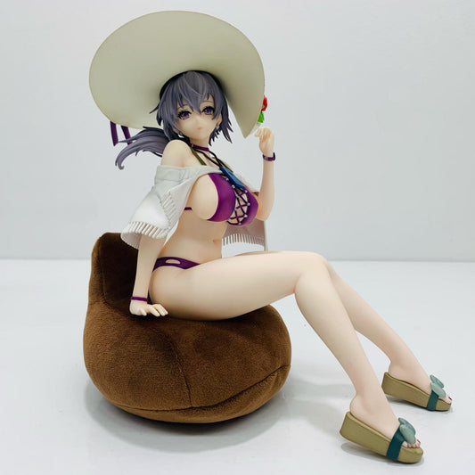 【中古】 リノサマー・スピンオフ「アズールレーン」1/7塗装済み完成品【フィギュア】