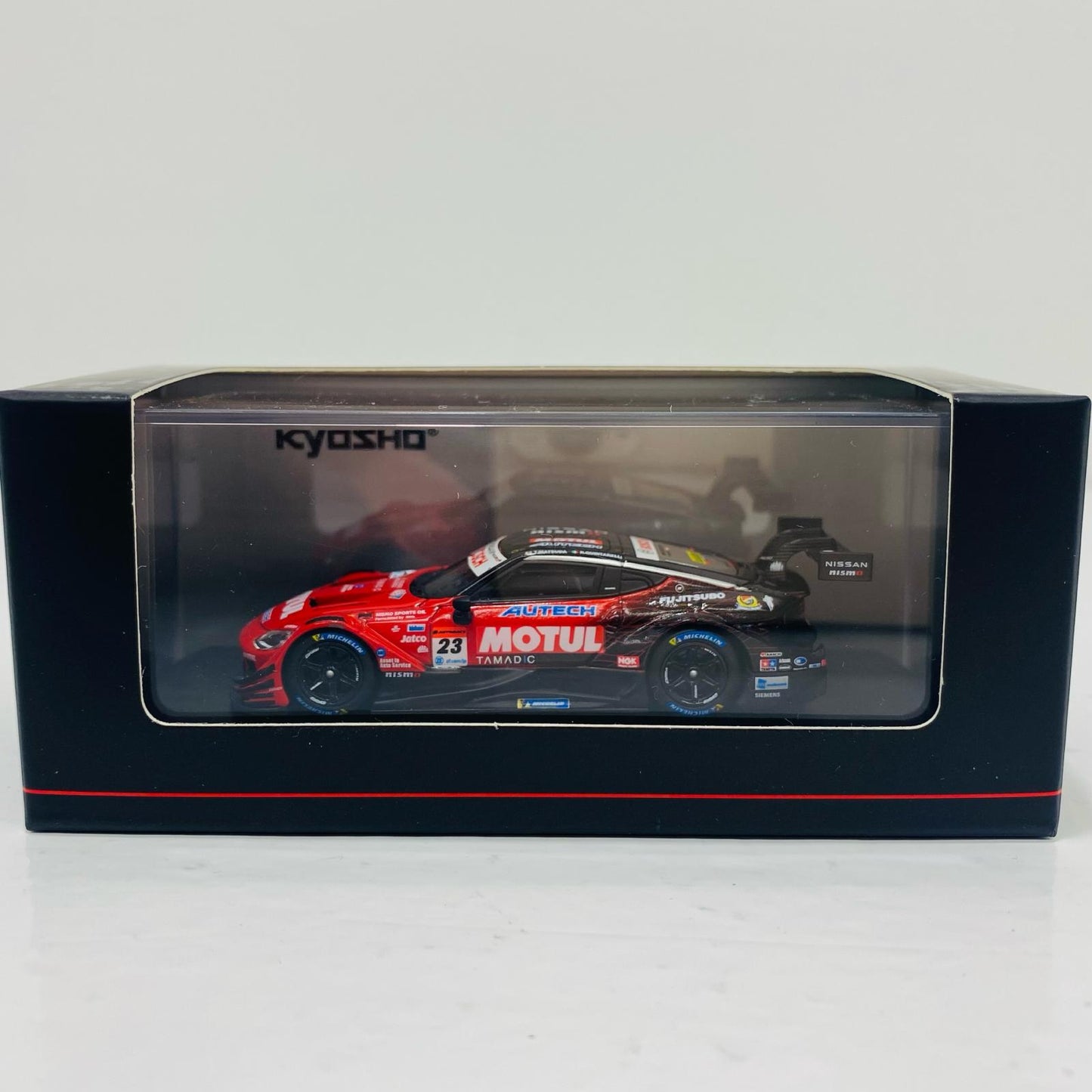 【中古】 1/64 MOTUL AUTECH Z SUPER GT GT500 2022 #23(レッド×ブラック) 「NISMO MODEL CAR COLLECTION」 日産自動車特注