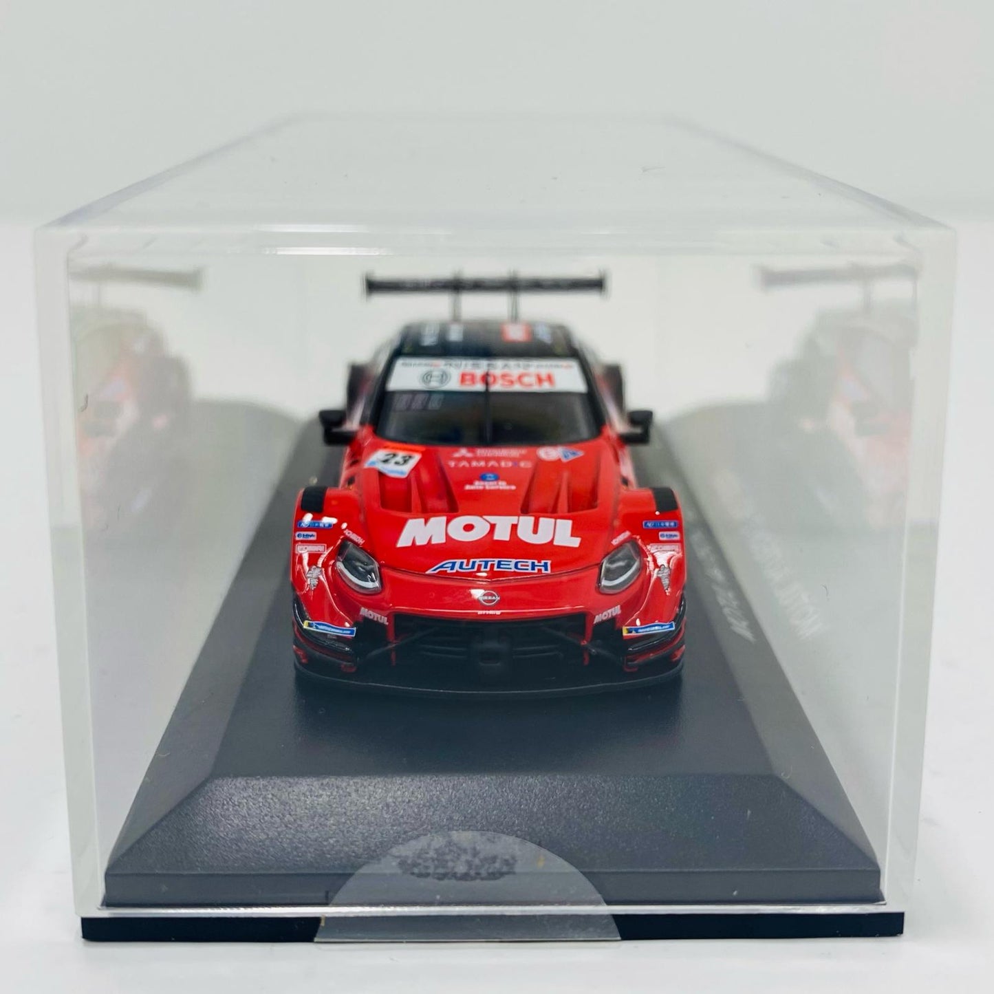 【中古】 1/64 MOTUL AUTECH Z SUPER GT GT500 2022 #23(レッド×ブラック) 「NISMO MODEL CAR COLLECTION」 日産自動車特注