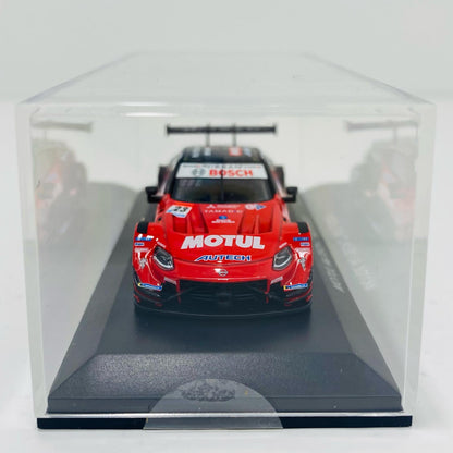 【中古】 1/64 MOTUL AUTECH Z SUPER GT GT500 2022 #23(レッド×ブラック) 「NISMO MODEL CAR COLLECTION」 日産自動車特注