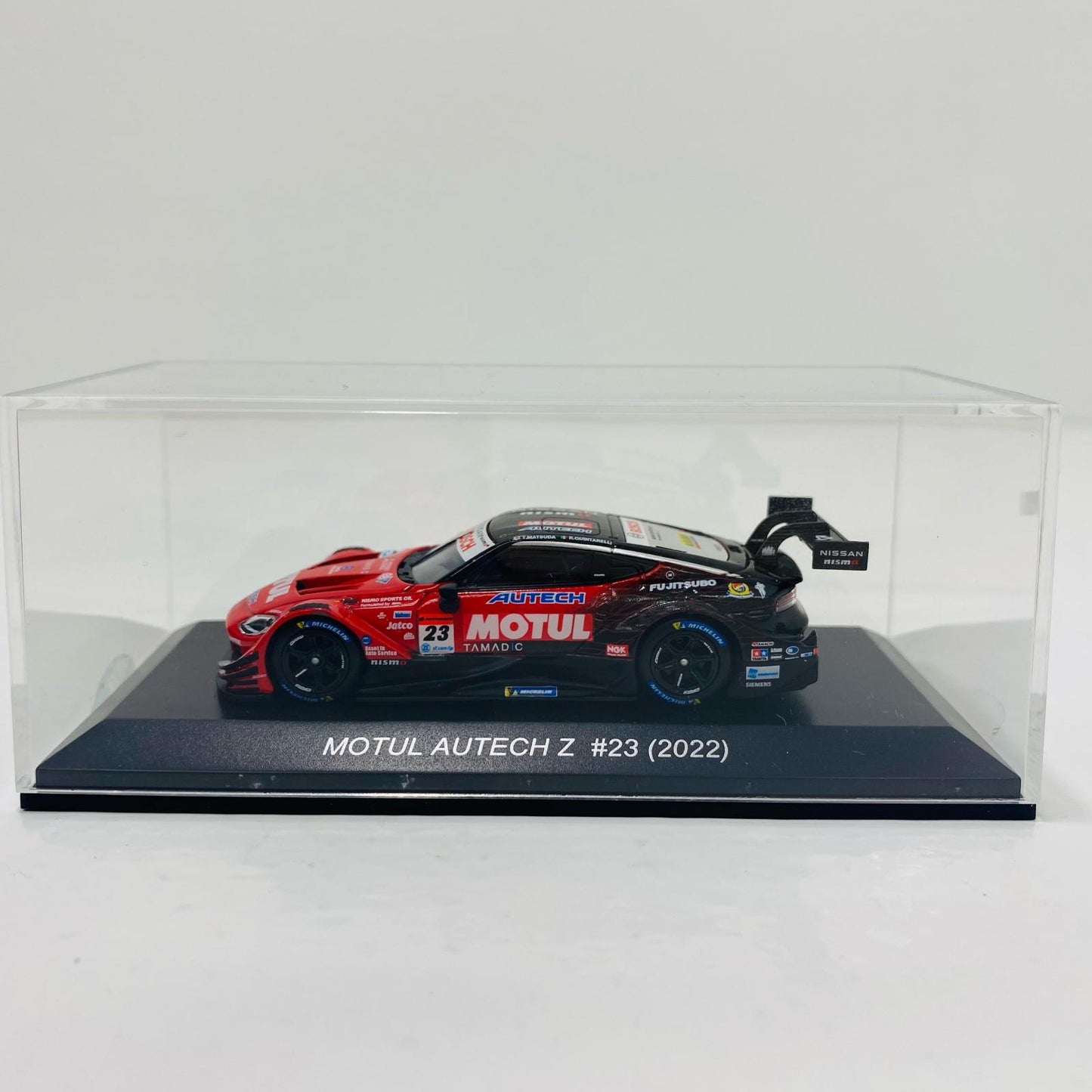 【中古】 1/64 MOTUL AUTECH Z SUPER GT GT500 2022 #23(レッド×ブラック) 「NISMO MODEL CAR COLLECTION」 日産自動車特注