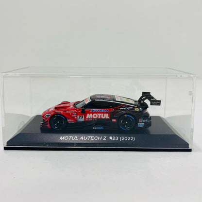 【中古】 1/64 MOTUL AUTECH Z SUPER GT GT500 2022 #23(レッド×ブラック) 「NISMO MODEL CAR COLLECTION」 日産自動車特注