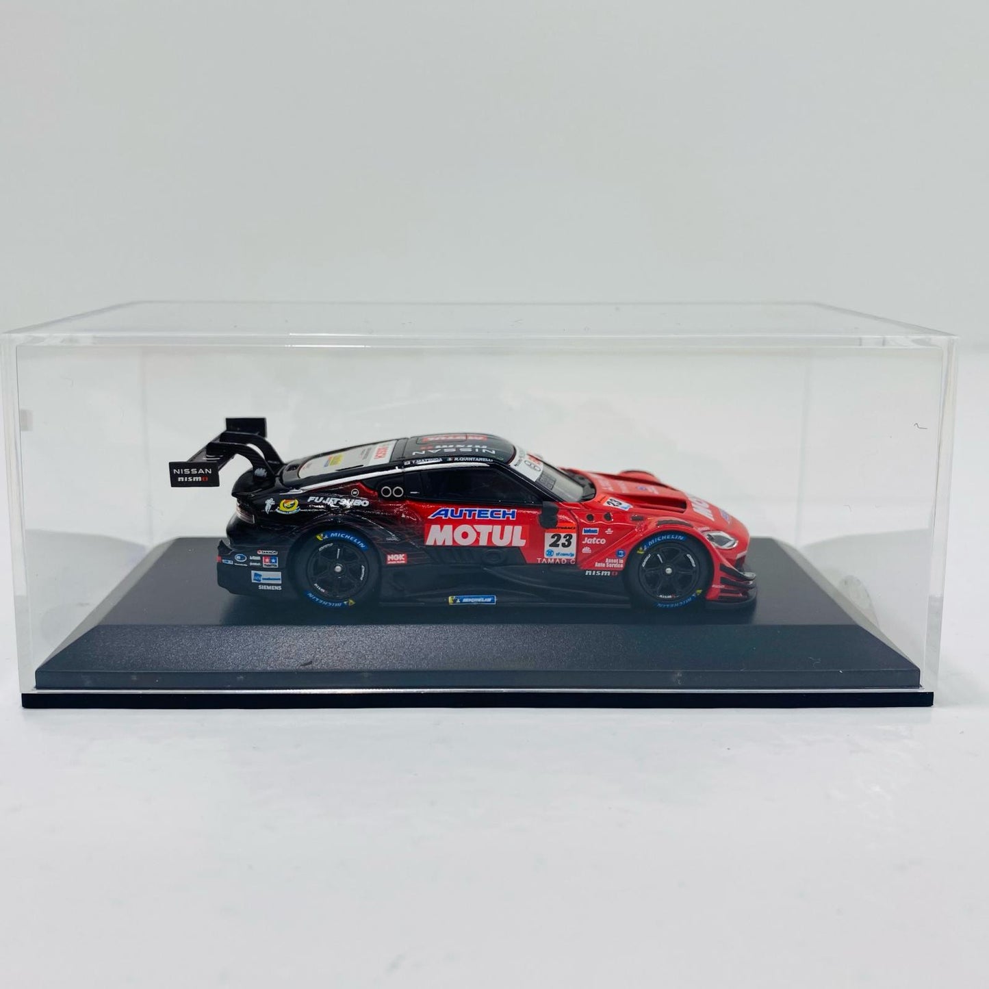 【中古】 1/64 MOTUL AUTECH Z SUPER GT GT500 2022 #23(レッド×ブラック) 「NISMO MODEL CAR COLLECTION」 日産自動車特注
