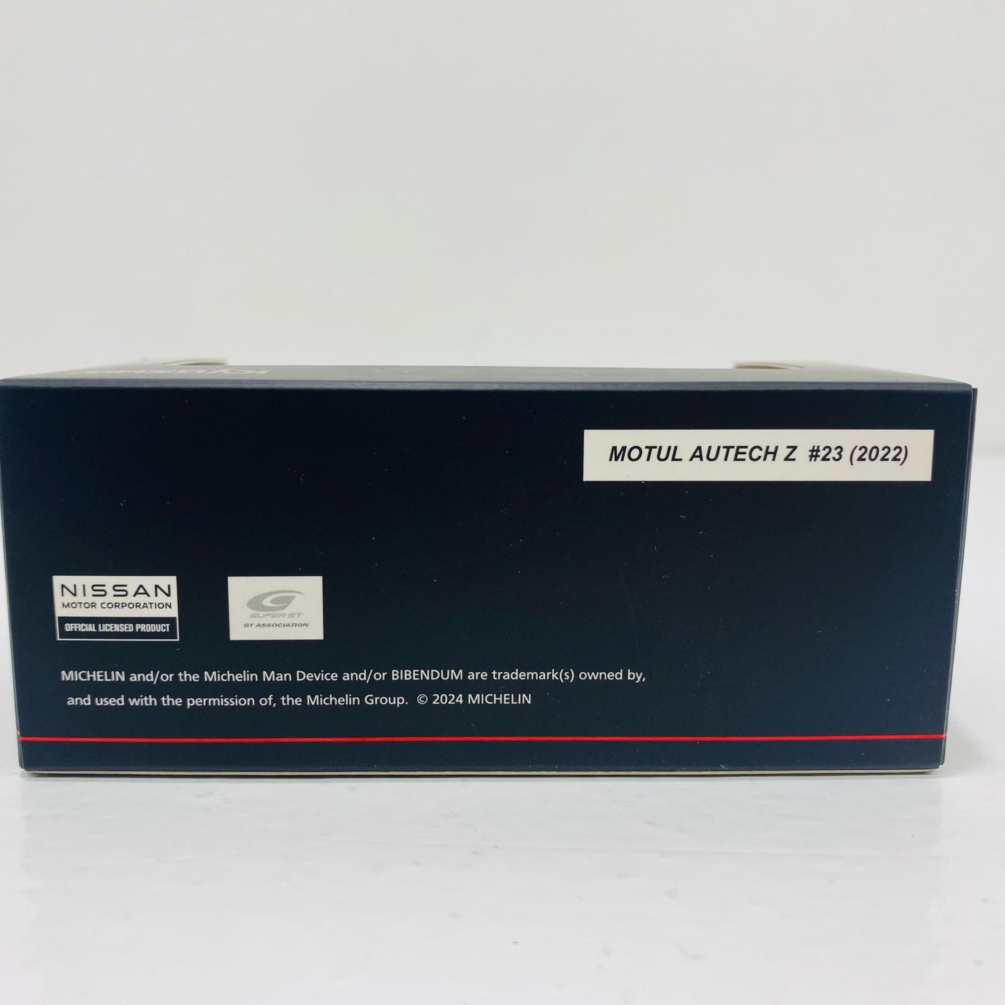 【中古】 1/64 MOTUL AUTECH Z SUPER GT GT500 2022 #23(レッド×ブラック) 「NISMO MODEL CAR COLLECTION」 日産自動車特注