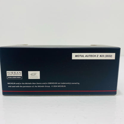 【中古】 1/64 MOTUL AUTECH Z SUPER GT GT500 2022 #23(レッド×ブラック) 「NISMO MODEL CAR COLLECTION」 日産自動車特注