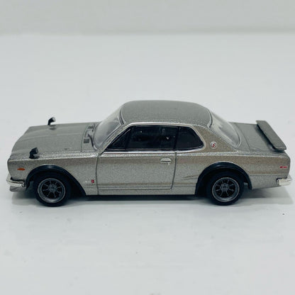 【中古】 1/64 Nissan Skyline 2000 GT-R KPGC10(シルバー)