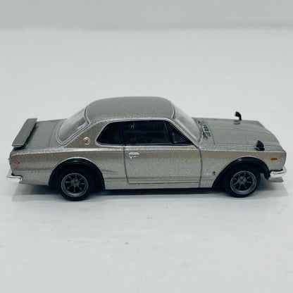【中古】 1/64 Nissan Skyline 2000 GT-R KPGC10(シルバー)