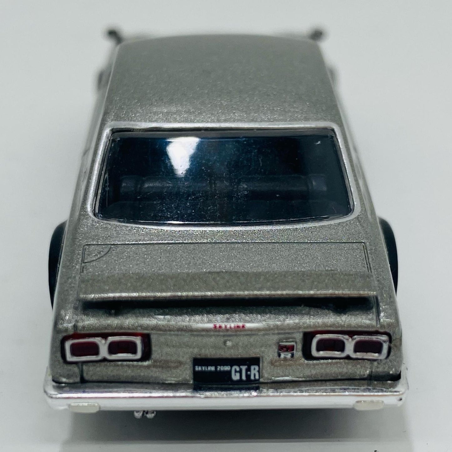 【中古】 1/64 Nissan Skyline 2000 GT-R KPGC10(シルバー)