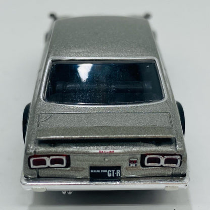 【中古】 1/64 Nissan Skyline 2000 GT-R KPGC10(シルバー)
