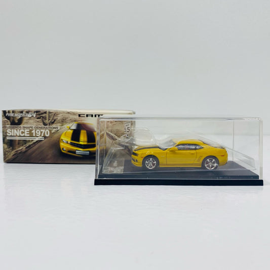 【中古】 1/64 CHEVROLET CAMARO DIECAST BUMBLEBEE SINCE1970