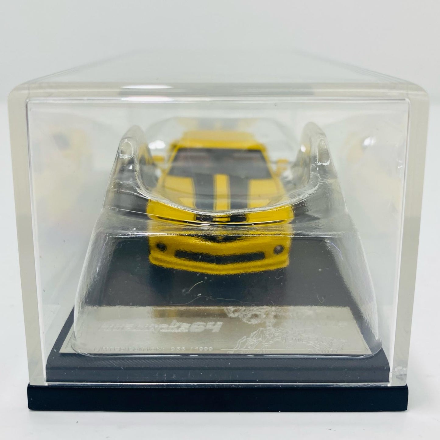 【中古】 1/64 CHEVROLET CAMARO DIECAST BUMBLEBEE SINCE1970