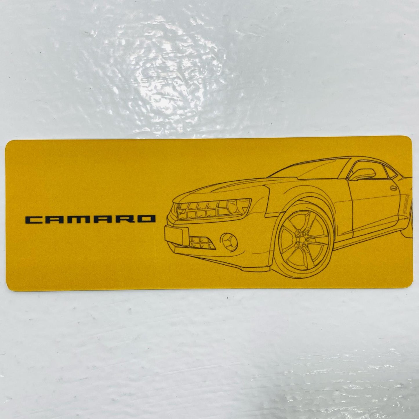 【中古】 1/64 CHEVROLET CAMARO DIECAST BUMBLEBEE SINCE1970