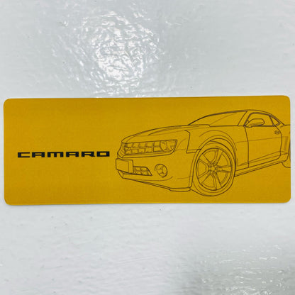 【中古】 1/64 CHEVROLET CAMARO DIECAST BUMBLEBEE SINCE1970