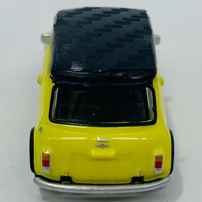【中古】 1/64 ペーパーボックス ミニクーパー(イエロー×ブラック)