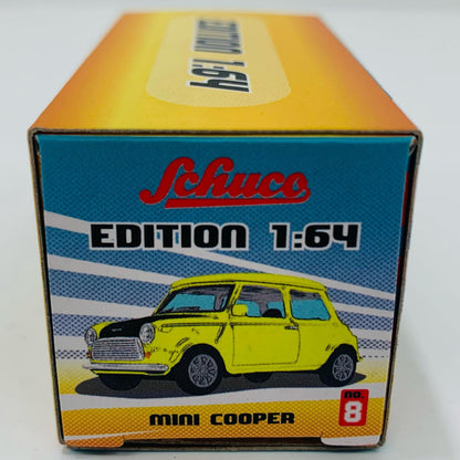 【中古】 1/64 ペーパーボックス ミニクーパー(イエロー×ブラック)