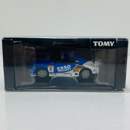 【中古】 TL0059 エッソ ウルトラフロー スープラ Forum Engineering #6(ブルー×ホワイト) 「トミカリミテッド オートバックス GT 2005シリーズ」