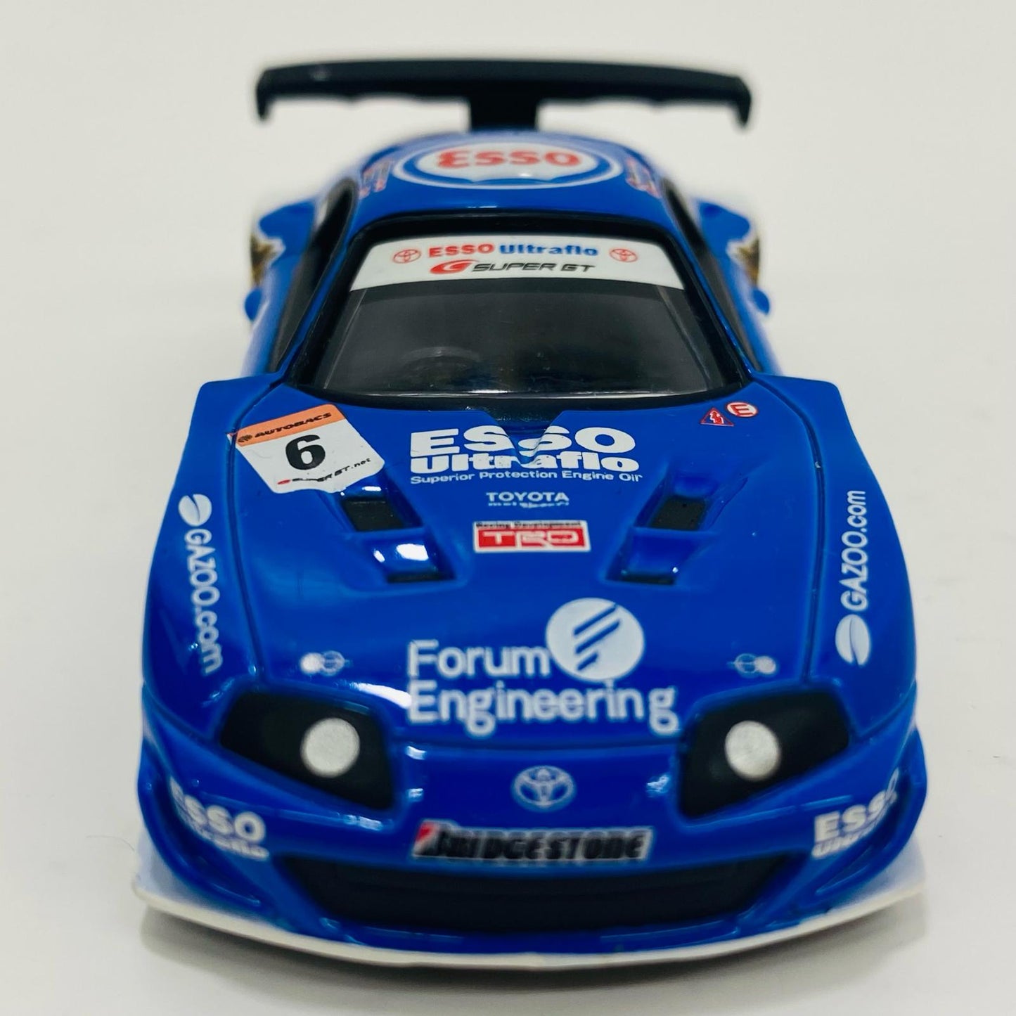 【中古】 TL0059 エッソ ウルトラフロー スープラ Forum Engineering #6(ブルー×ホワイト) 「トミカリミテッド オートバックス GT 2005シリーズ」