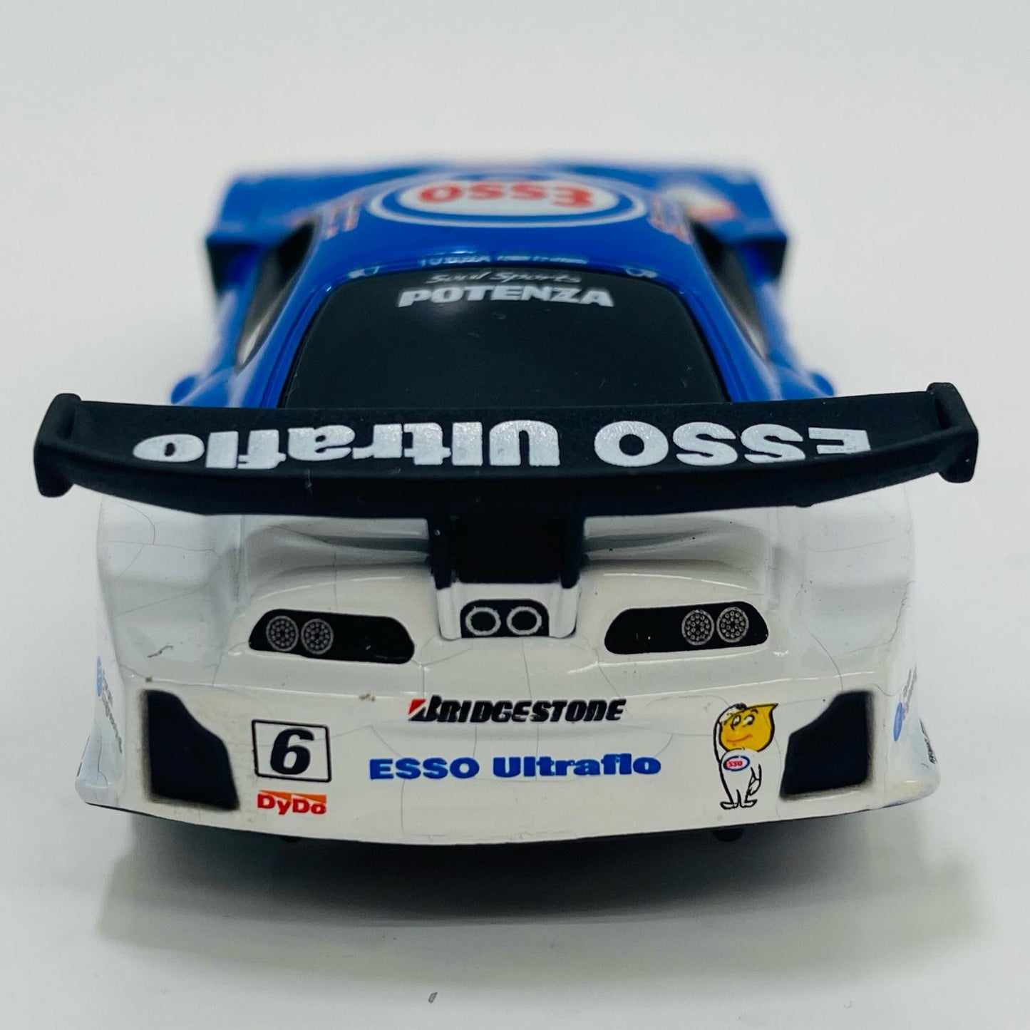 【中古】 TL0059 エッソ ウルトラフロー スープラ Forum Engineering #6(ブルー×ホワイト) 「トミカリミテッド オートバックス GT 2005シリーズ」