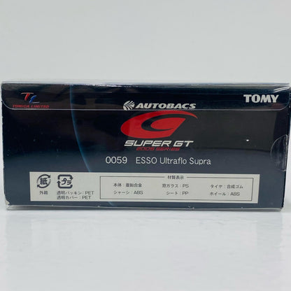 【中古】 TL0059 エッソ ウルトラフロー スープラ Forum Engineering #6(ブルー×ホワイト) 「トミカリミテッド オートバックス GT 2005シリーズ」
