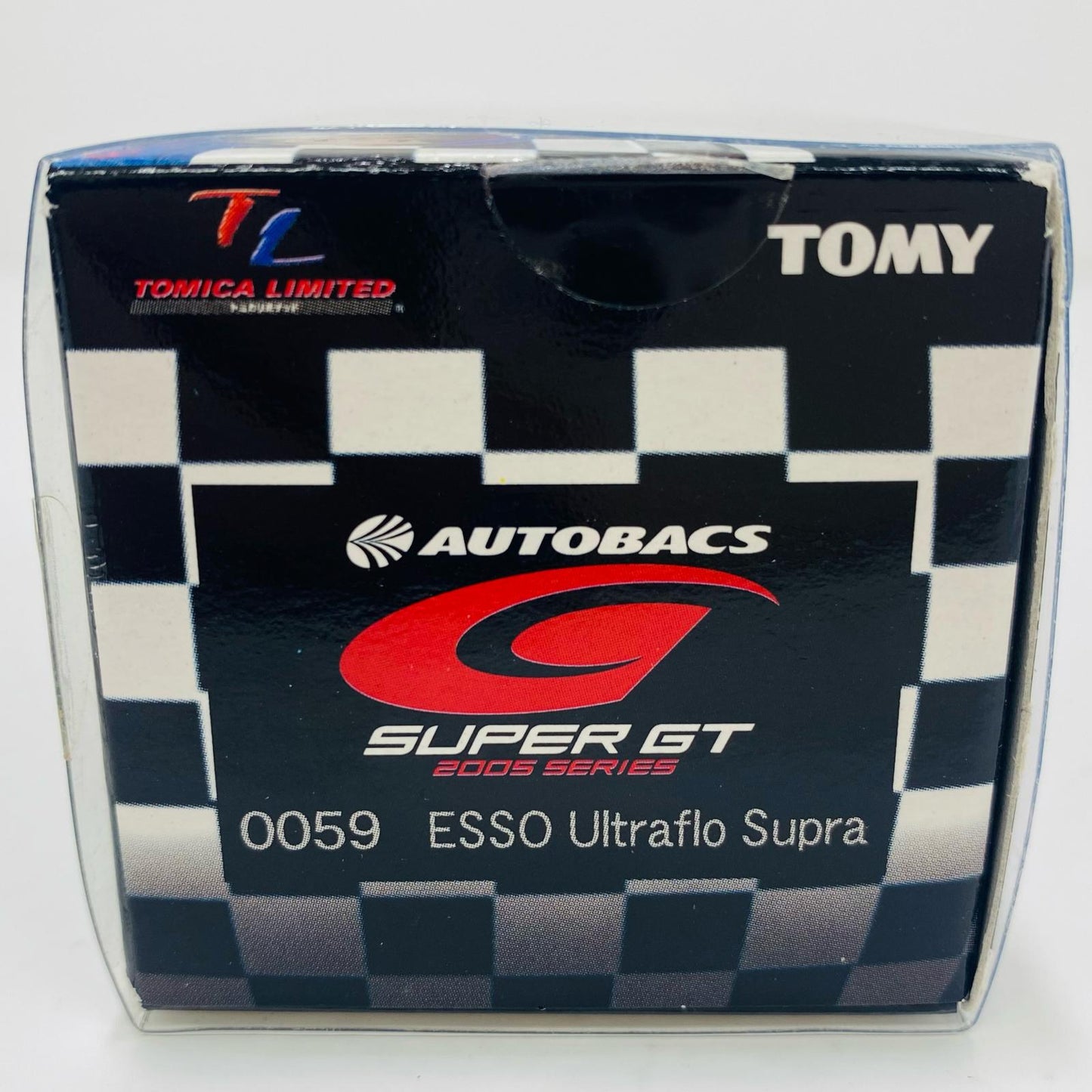 【中古】 TL0059 エッソ ウルトラフロー スープラ Forum Engineering #6(ブルー×ホワイト) 「トミカリミテッド オートバックス GT 2005シリーズ」