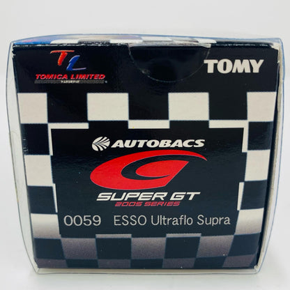 【中古】 TL0059 エッソ ウルトラフロー スープラ Forum Engineering #6(ブルー×ホワイト) 「トミカリミテッド オートバックス GT 2005シリーズ」