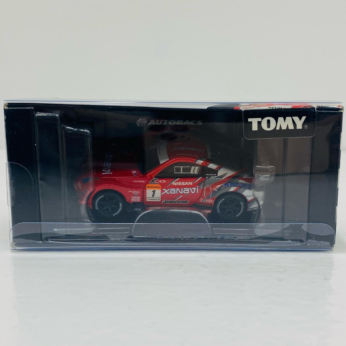 【中古】 TL0071 ザナヴィ ニスモ Z BRIDGESTONE #1(レッド×シルバー) 「トミカリミテッド オートバックス GT 2005シリーズ」