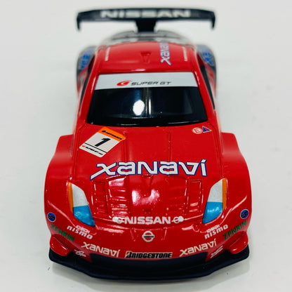 【中古】 TL0071 ザナヴィ ニスモ Z BRIDGESTONE #1(レッド×シルバー) 「トミカリミテッド オートバックス GT 2005シリーズ」