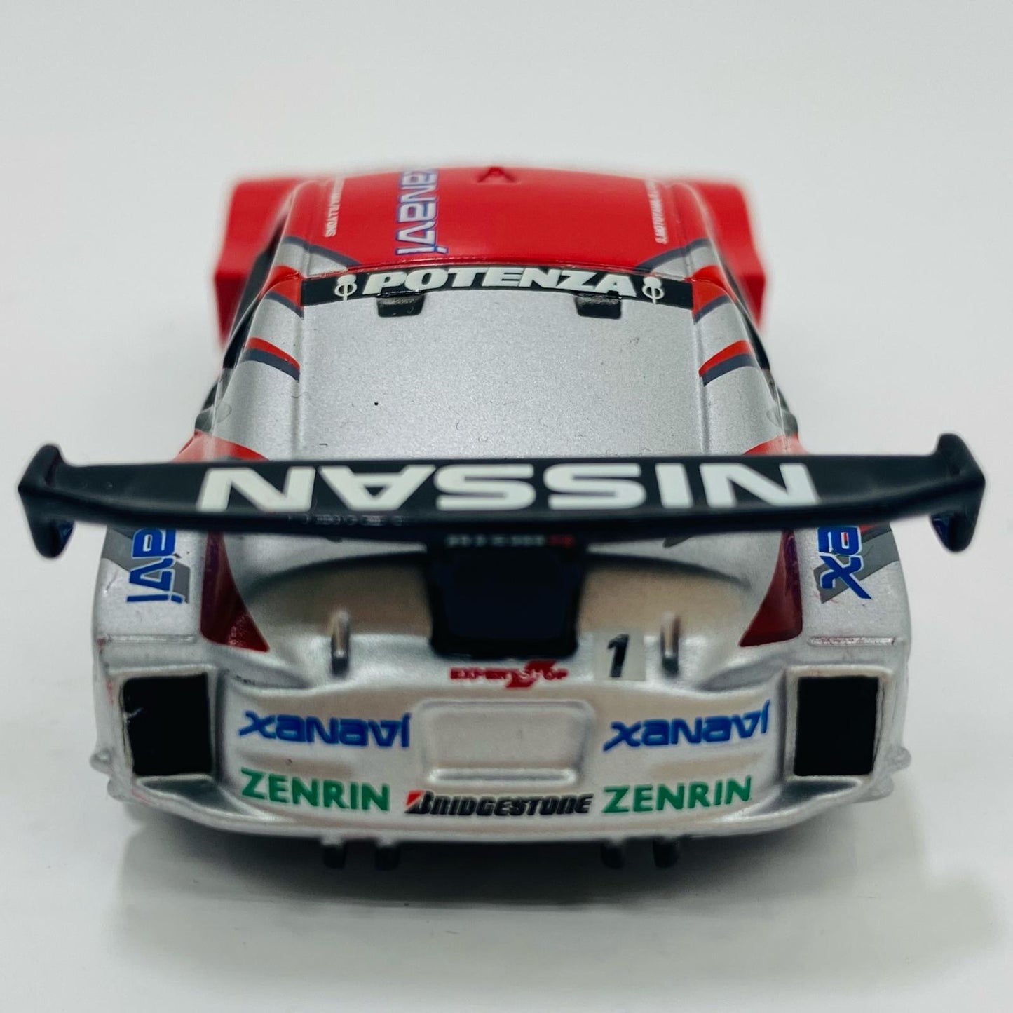 【中古】 TL0071 ザナヴィ ニスモ Z BRIDGESTONE #1(レッド×シルバー) 「トミカリミテッド オートバックス GT 2005シリーズ」