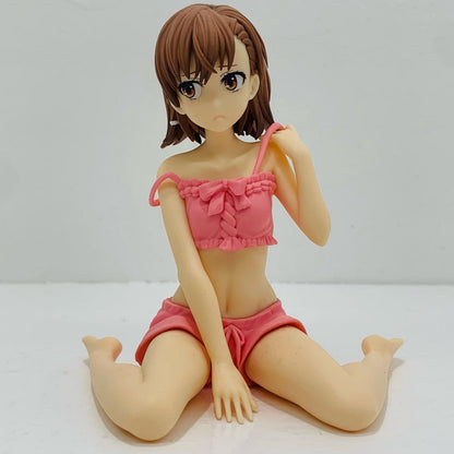 [Used] Mikoto Misaka "A Certain Scientific Railgun T" -Relax time- [Figure]