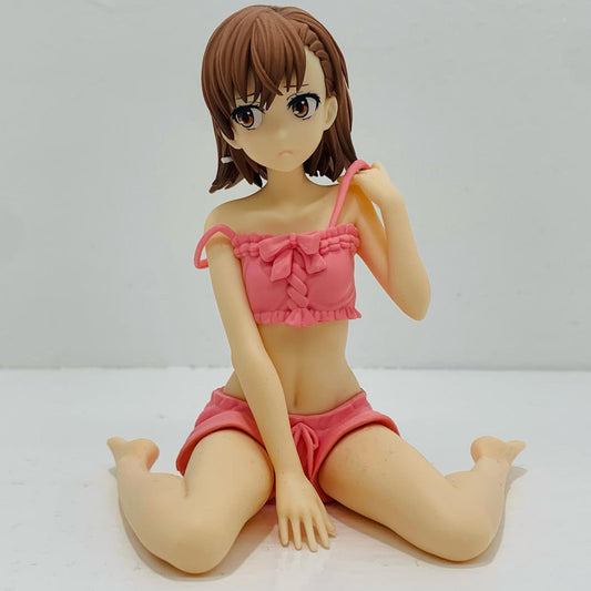 【中古】 御坂美琴「とある科学の超電磁砲T」-Relaxtime-【フィギュア】