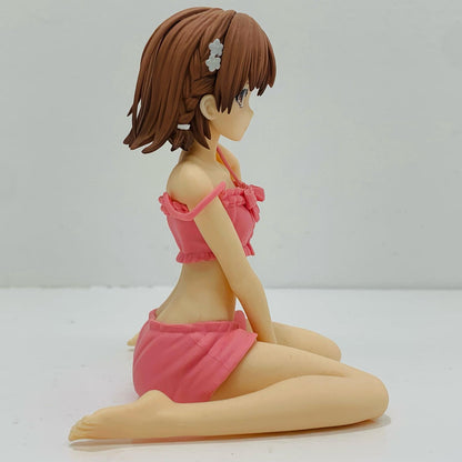 [Used] Mikoto Misaka "A Certain Scientific Railgun T" -Relax time- [Figure]