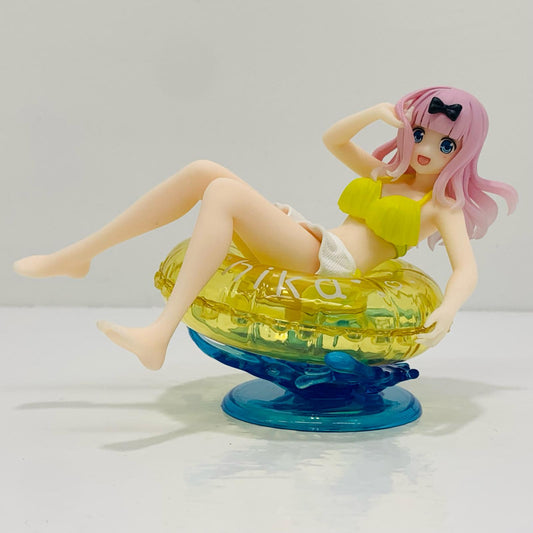 【中古】 藤原千花AquaFloatGirlsフィギュア「かぐや様は告らせたい-ウルトラロマンティック-」【フィギュア】