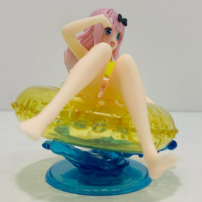 [Used] Chika Fujiwara AquaFloatGirls Figure "Kaguya-sama: Love Is War -Ultra Romantic-" [Figure]