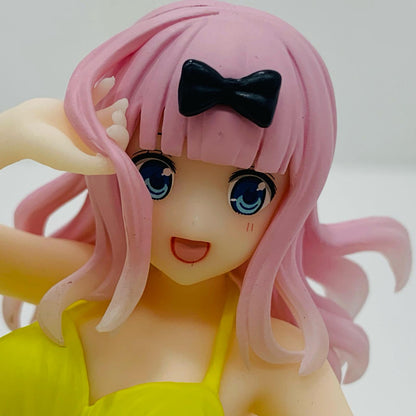 [Used] Chika Fujiwara AquaFloatGirls Figure "Kaguya-sama: Love Is War -Ultra Romantic-" [Figure]
