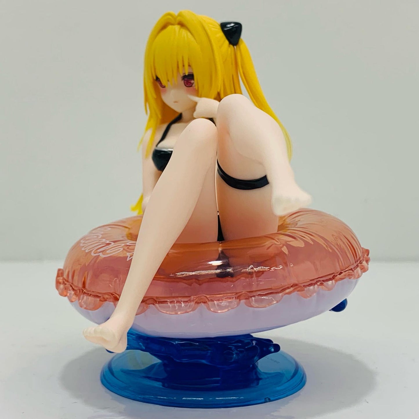 [Used] Golden Darkness - AquaFloatGirls Figure "To Love-Ru Darkness" [Figure]