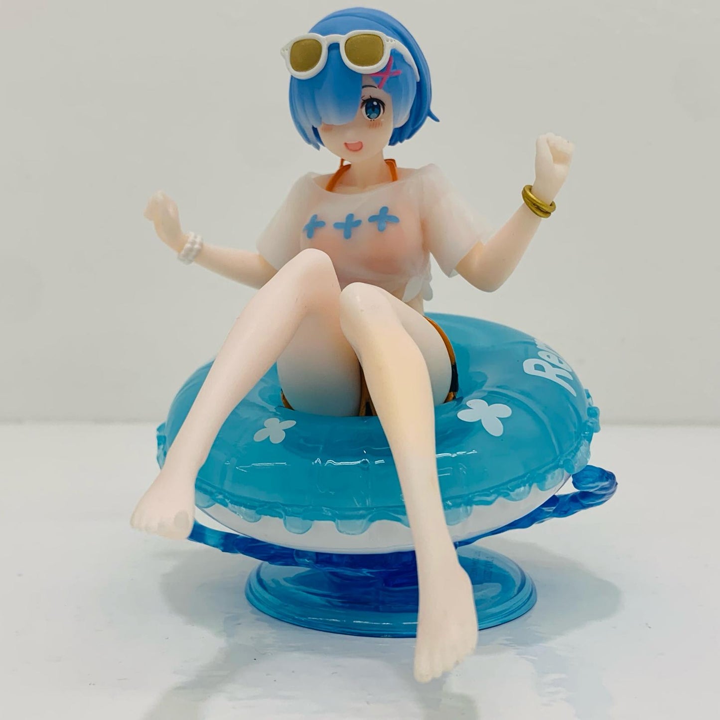 [Used] Rem "Re: Zero - Starting Life in Another World" AquaFloatGirls Figure Rem [Figure]