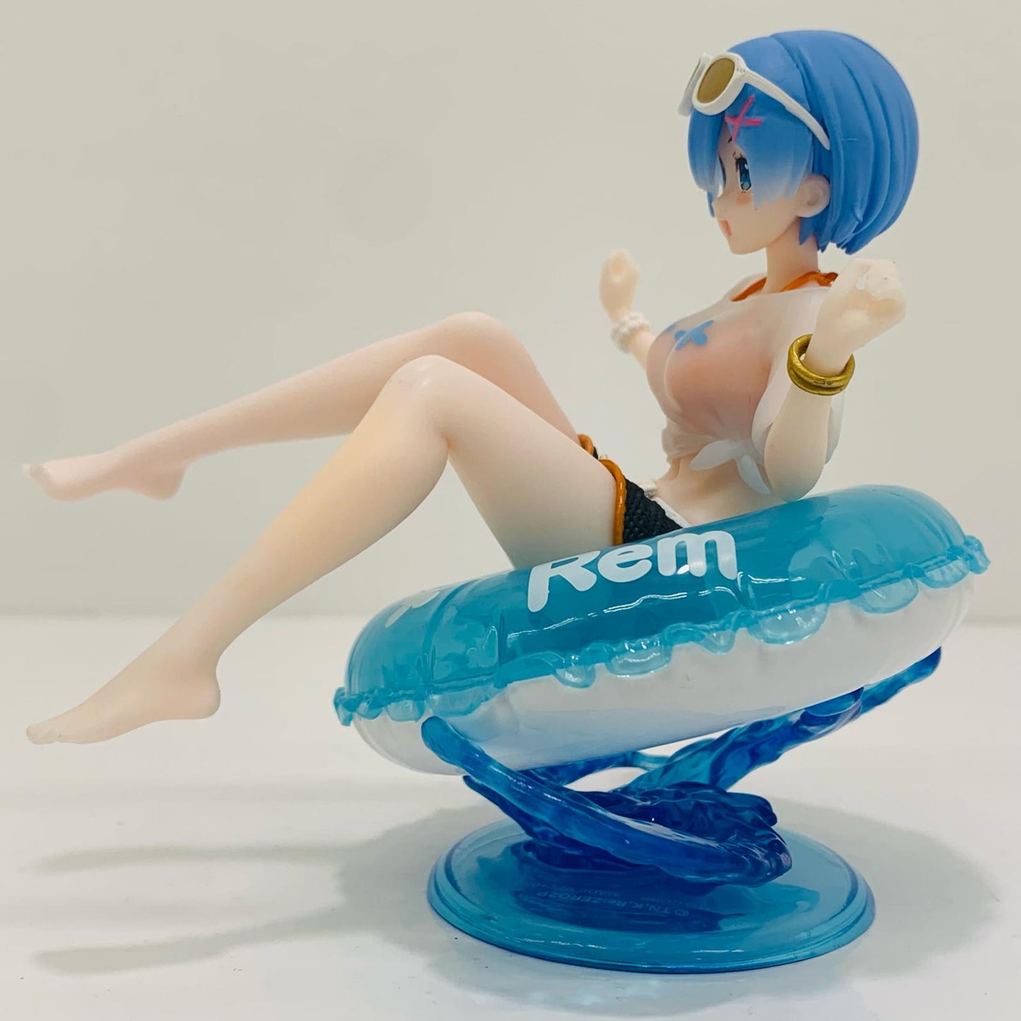 [Used] Rem "Re: Zero - Starting Life in Another World" AquaFloatGirls Figure Rem [Figure]