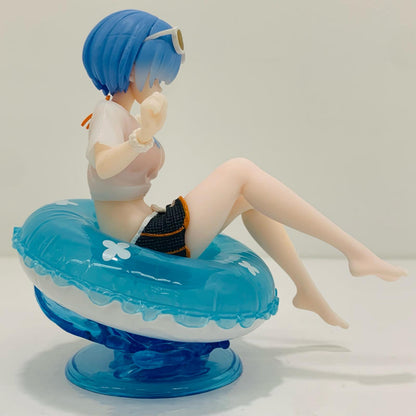 [Used] Rem "Re: Zero - Starting Life in Another World" AquaFloatGirls Figure Rem [Figure]